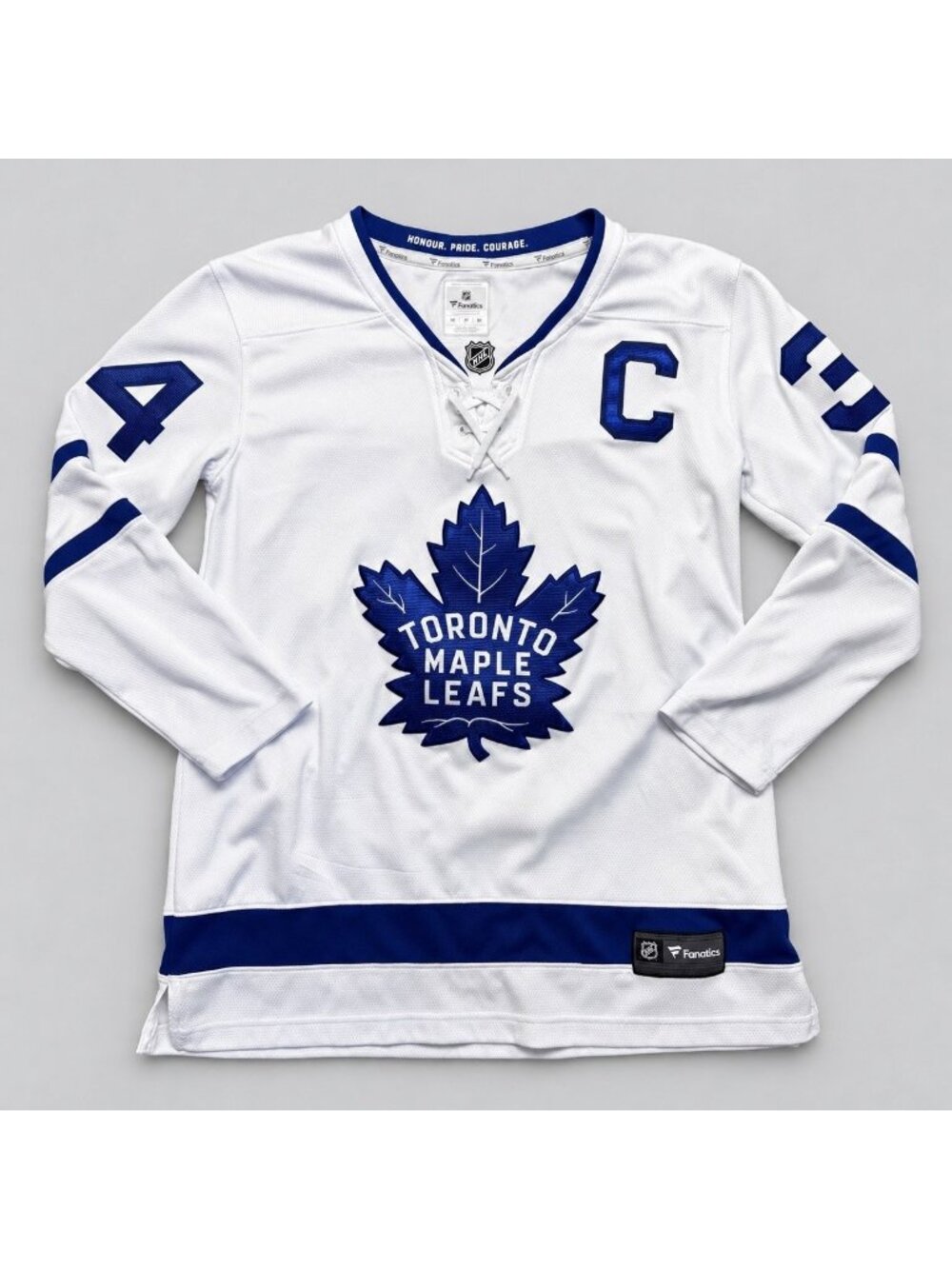 Toronto Maple Leafs Fanatics Auston Matthews #34 Captain Away Jersey Mens M